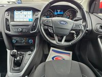 USED 2018 68 FORD FOCUS 1.5 TDCi Zetec Edition Hatchback 5dr Diesel Manual Euro 6 (s/s) (120 ps) Alloys, Sat-Nav, Bluetooth, History