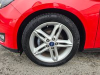 USED 2018 68 FORD FOCUS 1.5 TDCi Zetec Edition Hatchback 5dr Diesel Manual Euro 6 (s/s) (120 ps) Alloys, Sat-Nav, Bluetooth, History