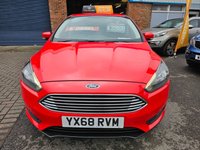 USED 2018 68 FORD FOCUS 1.5 TDCi Zetec Edition Hatchback 5dr Diesel Manual Euro 6 (s/s) (120 ps) Alloys, Sat-Nav, Bluetooth, History