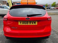 USED 2018 68 FORD FOCUS 1.5 TDCi Zetec Edition Hatchback 5dr Diesel Manual Euro 6 (s/s) (120 ps) Alloys, Sat-Nav, Bluetooth, History