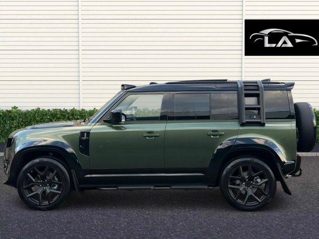 View our LAND ROVER DEFENDER 110