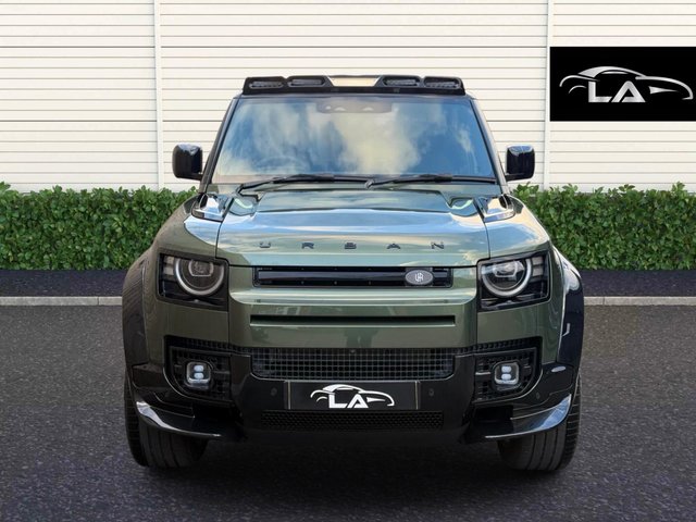 View our LAND ROVER DEFENDER 110