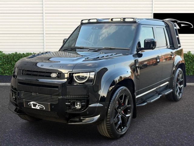 View our LAND ROVER DEFENDER 110