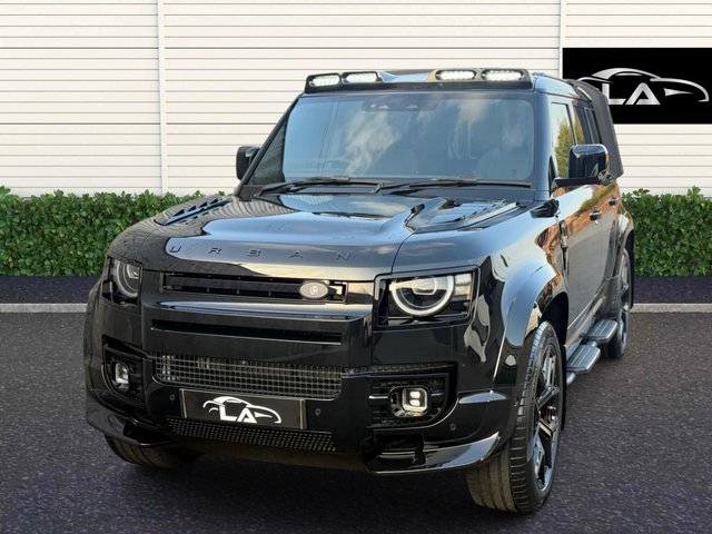 View our LAND ROVER DEFENDER 110