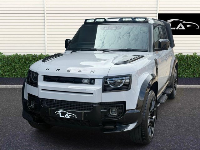 View our LAND ROVER DEFENDER 110