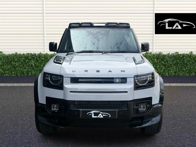 View our LAND ROVER DEFENDER 110