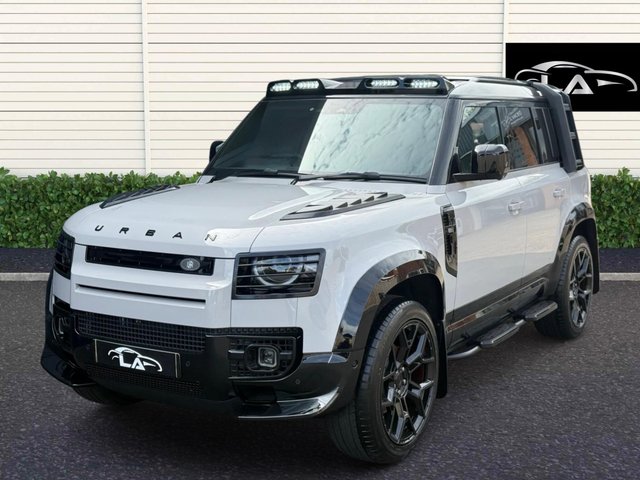 View our LAND ROVER DEFENDER 110