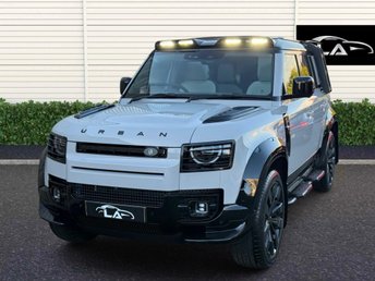 View our LAND ROVER DEFENDER 110