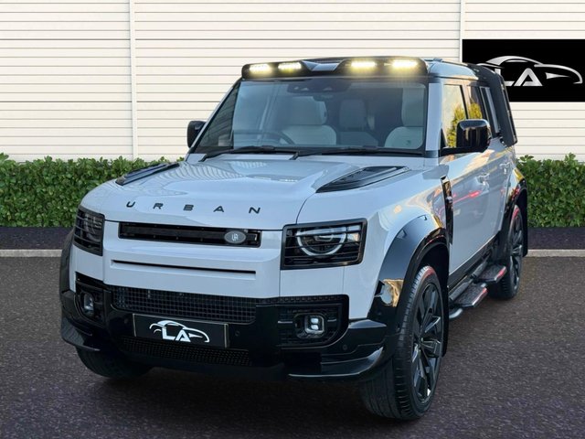 View our LAND ROVER DEFENDER 110