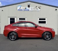 USED 2018 67 BMW X4 3.0 35d M Sport SUV 5dr Diesel Auto xDrive Euro 6 (s/s) (313 ps) 