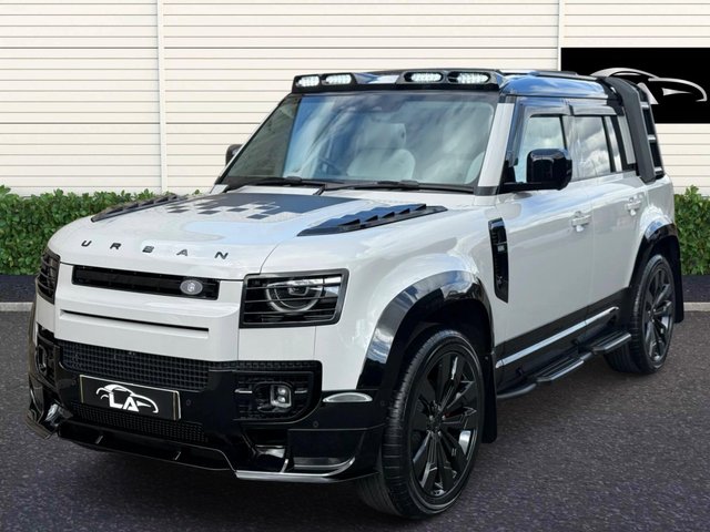 View our LAND ROVER DEFENDER 110