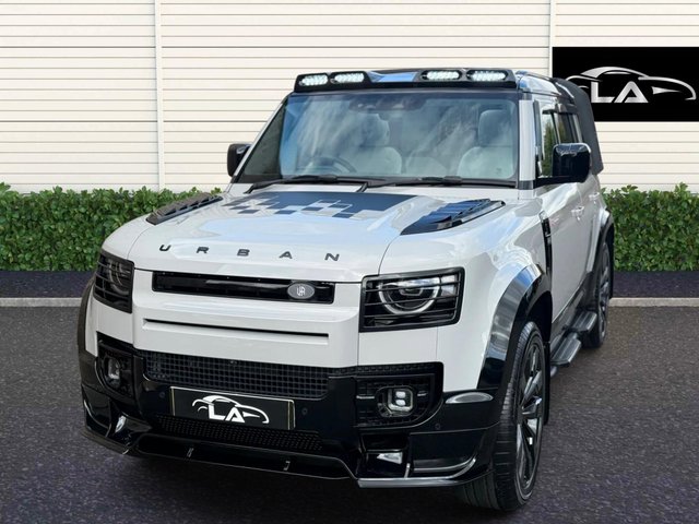 View our LAND ROVER DEFENDER 110