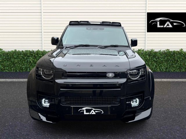 View our LAND ROVER DEFENDER 110