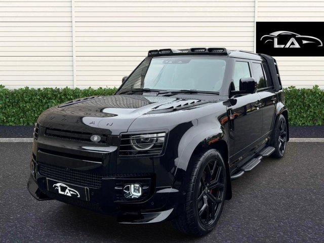 View our LAND ROVER DEFENDER 110