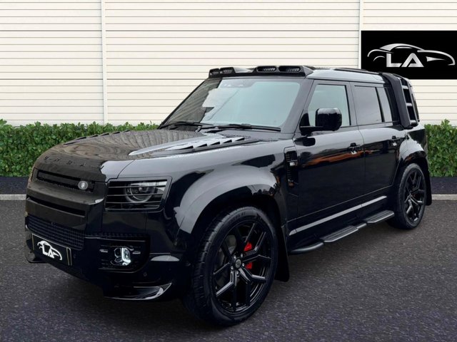 View our LAND ROVER DEFENDER 110