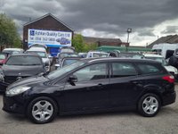 USED 2014 14 FORD FOCUS 1.6 TDCi Edge Euro 5 (s/s) 5dr FANTASTIC VALUE ESTATE Â£20 RFL