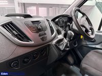 USED 2018 68 FORD TRANSIT 2.0 350 EcoBlue Panel Van 5dr Diesel Manual FWD L2 H3 Euro 6 (130 ps) 