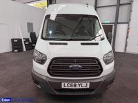 USED 2018 68 FORD TRANSIT 2.0 350 EcoBlue Panel Van 5dr Diesel Manual FWD L2 H3 Euro 6 (130 ps) 