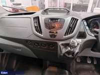 USED 2018 68 FORD TRANSIT 2.0 350 EcoBlue Panel Van 5dr Diesel Manual FWD L2 H3 Euro 6 (130 ps) 