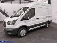 USED 2018 68 FORD TRANSIT 2.0 350 EcoBlue Panel Van 5dr Diesel Manual FWD L2 H3 Euro 6 (130 ps) 
