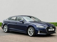 USED 2022 72 AUDI A5 2.0 TFSI 35 Sport Sportback 5dr Petrol S Tronic Euro 6 (s/s) (150 ps) 