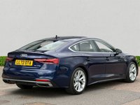 USED 2022 72 AUDI A5 2.0 TFSI 35 Sport Sportback 5dr Petrol S Tronic Euro 6 (s/s) (150 ps) 