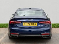 USED 2022 72 AUDI A5 2.0 TFSI 35 Sport Sportback 5dr Petrol S Tronic Euro 6 (s/s) (150 ps) 