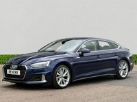 USED 2022 72 AUDI A5 2.0 TFSI 35 Sport Sportback 5dr Petrol S Tronic Euro 6 (s/s) (150 ps) 