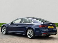 USED 2022 72 AUDI A5 2.0 TFSI 35 Sport Sportback 5dr Petrol S Tronic Euro 6 (s/s) (150 ps) 