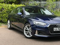 USED 2022 72 AUDI A5 2.0 TFSI 35 Sport Sportback 5dr Petrol S Tronic Euro 6 (s/s) (150 ps) 