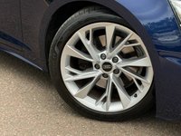 USED 2022 72 AUDI A5 2.0 TFSI 35 Sport Sportback 5dr Petrol S Tronic Euro 6 (s/s) (150 ps) 