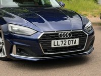 USED 2022 72 AUDI A5 2.0 TFSI 35 Sport Sportback 5dr Petrol S Tronic Euro 6 (s/s) (150 ps) 