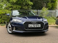 USED 2022 72 AUDI A5 2.0 TFSI 35 Sport Sportback 5dr Petrol S Tronic Euro 6 (s/s) (150 ps) 