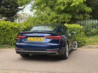 USED 2022 72 AUDI A5 2.0 TFSI 35 Sport Sportback 5dr Petrol S Tronic Euro 6 (s/s) (150 ps) 