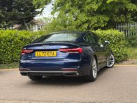 USED 2022 72 AUDI A5 2.0 TFSI 35 Sport Sportback 5dr Petrol S Tronic Euro 6 (s/s) (150 ps) 