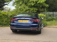 USED 2022 72 AUDI A5 2.0 TFSI 35 Sport Sportback 5dr Petrol S Tronic Euro 6 (s/s) (150 ps) 