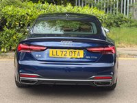 USED 2022 72 AUDI A5 2.0 TFSI 35 Sport Sportback 5dr Petrol S Tronic Euro 6 (s/s) (150 ps) 