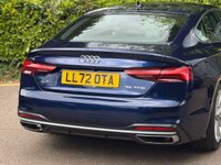 USED 2022 72 AUDI A5 2.0 TFSI 35 Sport Sportback 5dr Petrol S Tronic Euro 6 (s/s) (150 ps) 