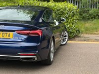 USED 2022 72 AUDI A5 2.0 TFSI 35 Sport Sportback 5dr Petrol S Tronic Euro 6 (s/s) (150 ps) 