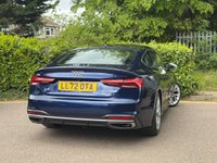 USED 2022 72 AUDI A5 2.0 TFSI 35 Sport Sportback 5dr Petrol S Tronic Euro 6 (s/s) (150 ps) 