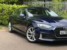USED 2022 72 AUDI A5 2.0 TFSI 35 Sport Sportback 5dr Petrol S Tronic Euro 6 (s/s) (150 ps) 