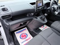 USED 2022 22 TOYOTA PROACE CITY 1.5 BlueHDi Icon Long Panel Van 5dr Diesel Manual LWB Euro 6 (s/s) (100 bhp) 
