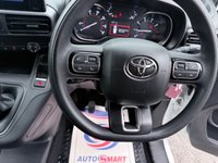 USED 2022 22 TOYOTA PROACE CITY 1.5 BlueHDi Icon Long Panel Van 5dr Diesel Manual LWB Euro 6 (s/s) (100 bhp) 