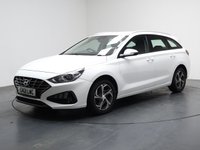 USED 2021 21 HYUNDAI I30 1.6 CRDi MHEV SE Connect Tourer 5dr Diesel Hybrid Manual Euro 6 (s/s) (136 ps) FULL HISTORY+1 OWNER+SENSORS