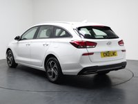 USED 2021 21 HYUNDAI I30 1.6 CRDi MHEV SE Connect Tourer 5dr Diesel Hybrid Manual Euro 6 (s/s) (136 ps) FULL HISTORY+1 OWNER+SENSORS