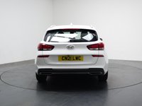 USED 2021 21 HYUNDAI I30 1.6 CRDi MHEV SE Connect Tourer 5dr Diesel Hybrid Manual Euro 6 (s/s) (136 ps) FULL HISTORY+1 OWNER+SENSORS