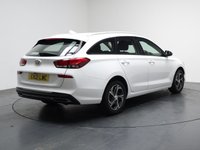 USED 2021 21 HYUNDAI I30 1.6 CRDi MHEV SE Connect Tourer 5dr Diesel Hybrid Manual Euro 6 (s/s) (136 ps) FULL HISTORY+1 OWNER+SENSORS