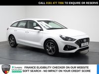 USED 2021 21 HYUNDAI I30 1.6 CRDi MHEV SE Connect Tourer 5dr Diesel Hybrid Manual Euro 6 (s/s) (136 ps) FULL HISTORY+1 OWNER+SENSORS