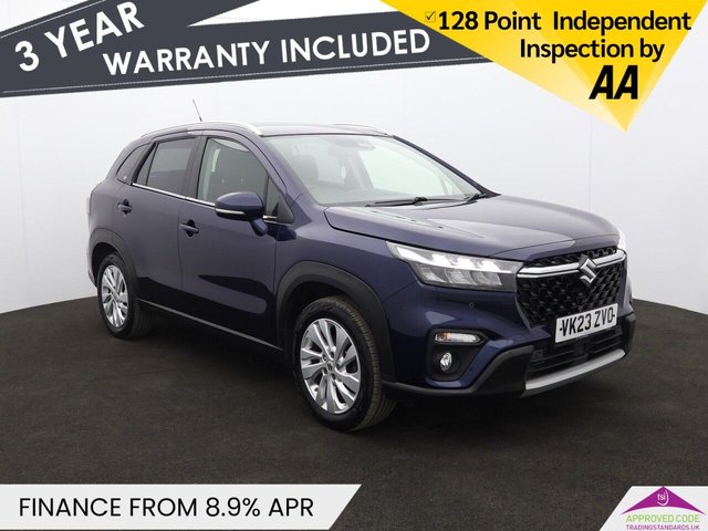 View our Suzuki S-Cross 1.4 Boosterjet MHEV Motion SUV 5dr Petrol Hybrid Manual Euro 6 (s/s) (129 ps)