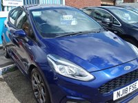 2018 FORD FIESTA 1.0T EcoBoost ST-Line Hatchback 5dr Petrol Manual Euro 6 (s/s) (140 ps) &pound;8495.00
